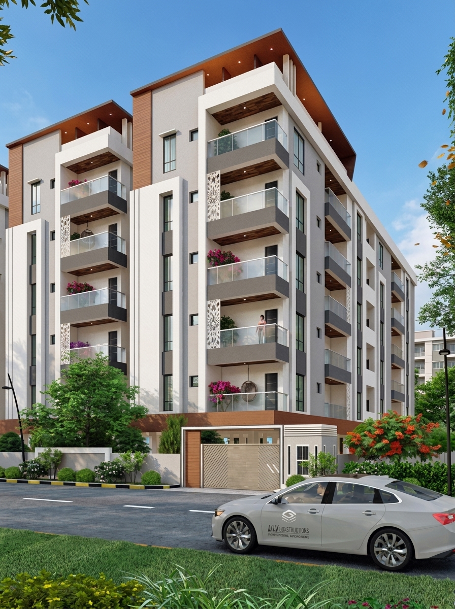 Simhapuri Colony Residential Project